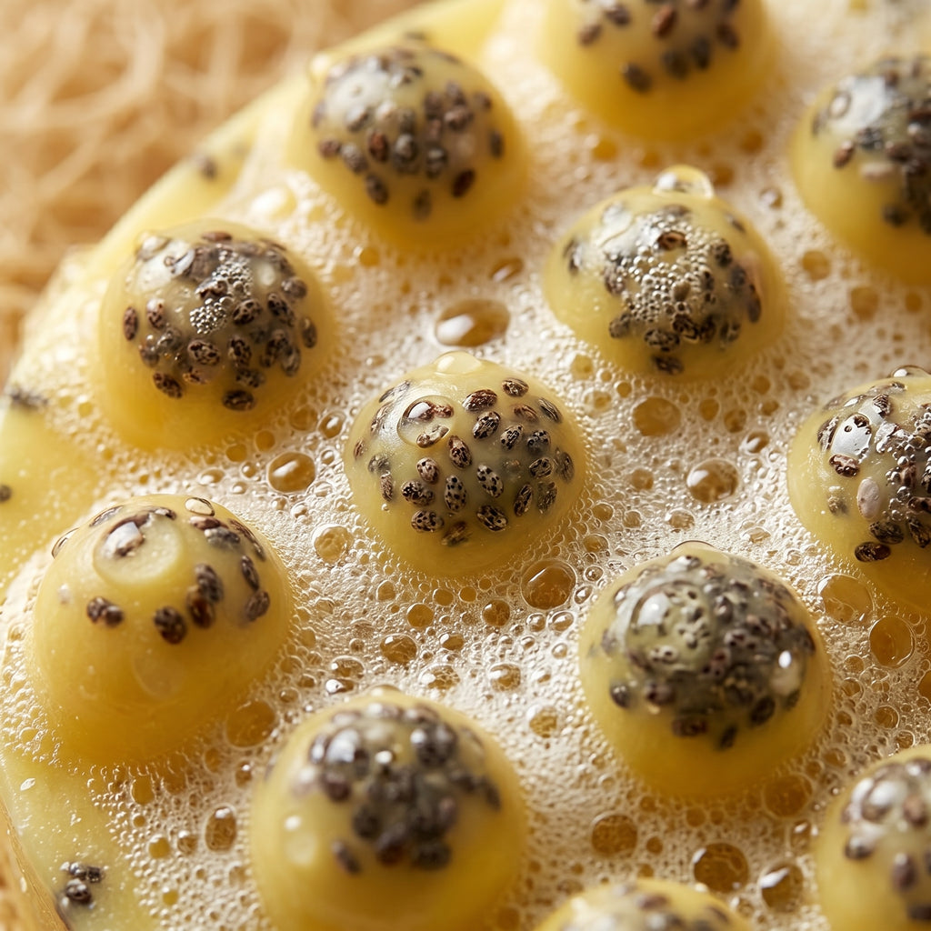 Grapeseed - Luffa Massage Bar 120 GM