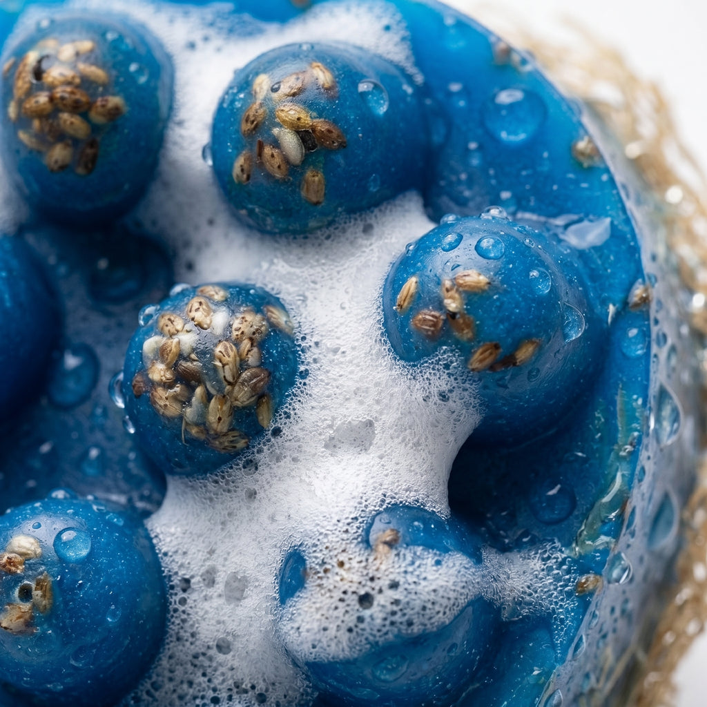 Coconut - Luffa Massage Bar 120 GM