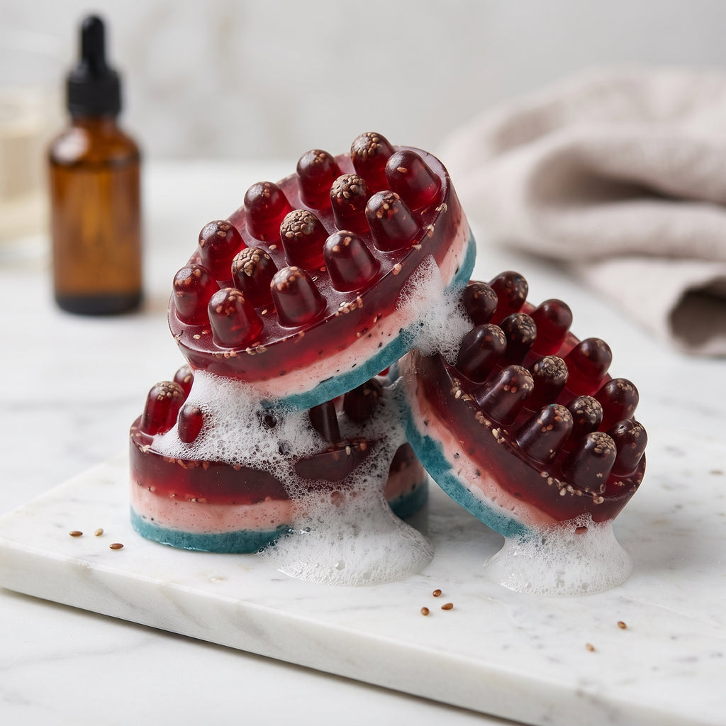 Watermelon Glow Massage Bar 120 GM