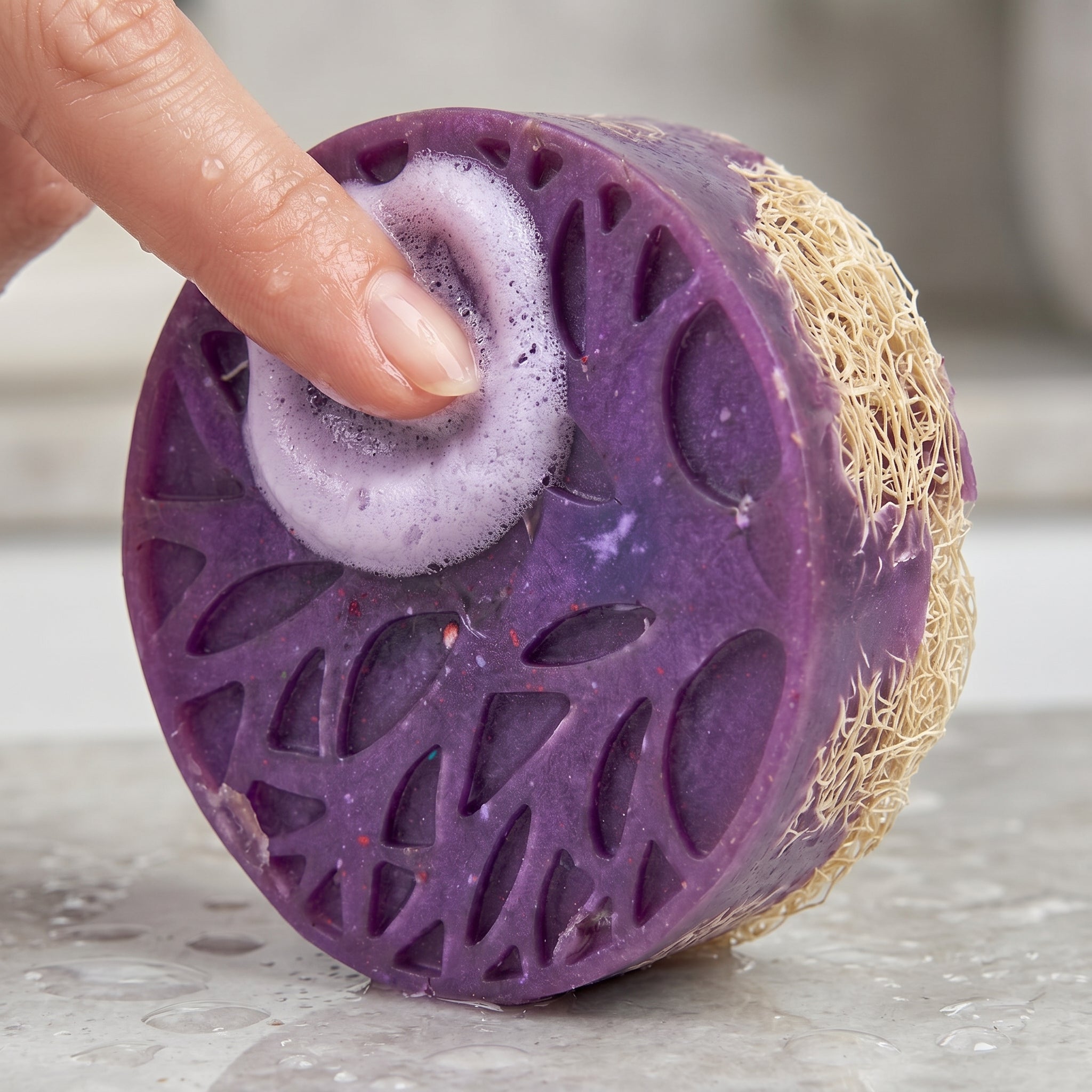 Lavender Massage Bar 120 GM