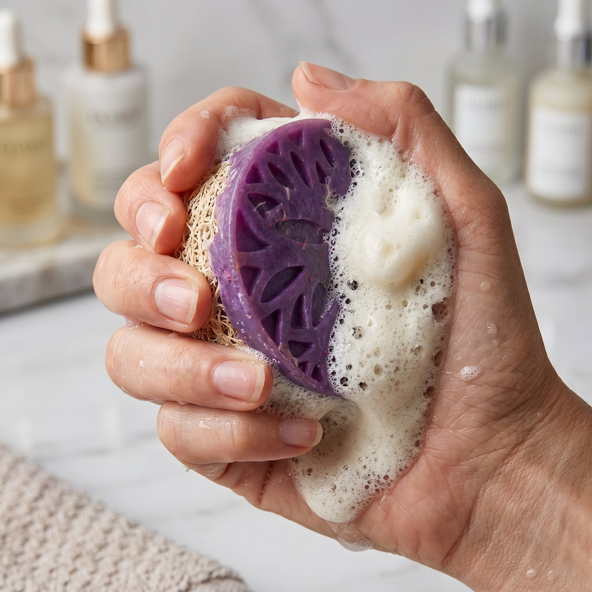 Lavender Massage Bar 120 GM