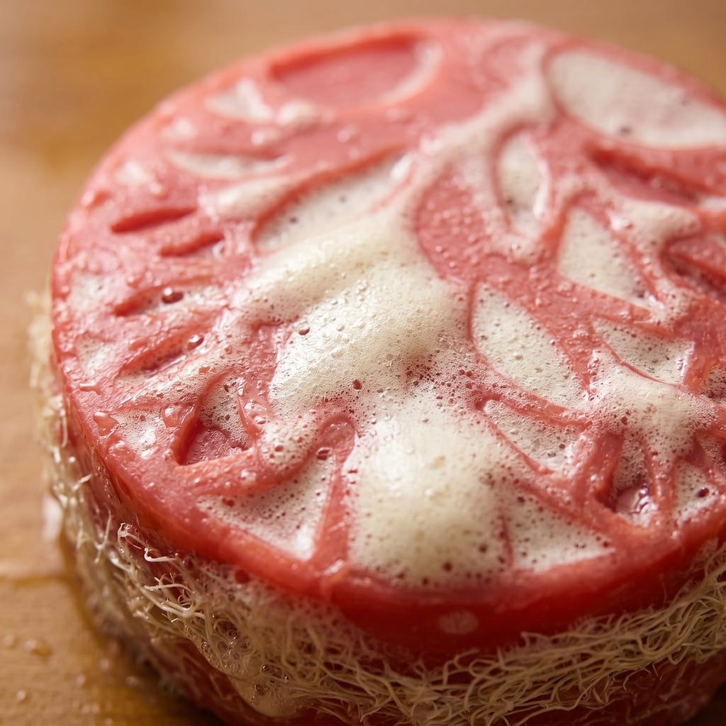 Rose Massage Bar 120 GM