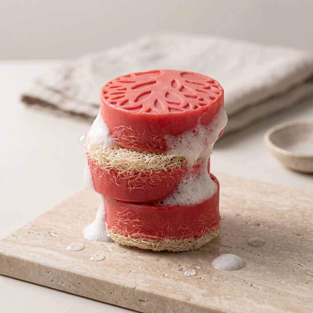 Rose Massage Bar 120 GM