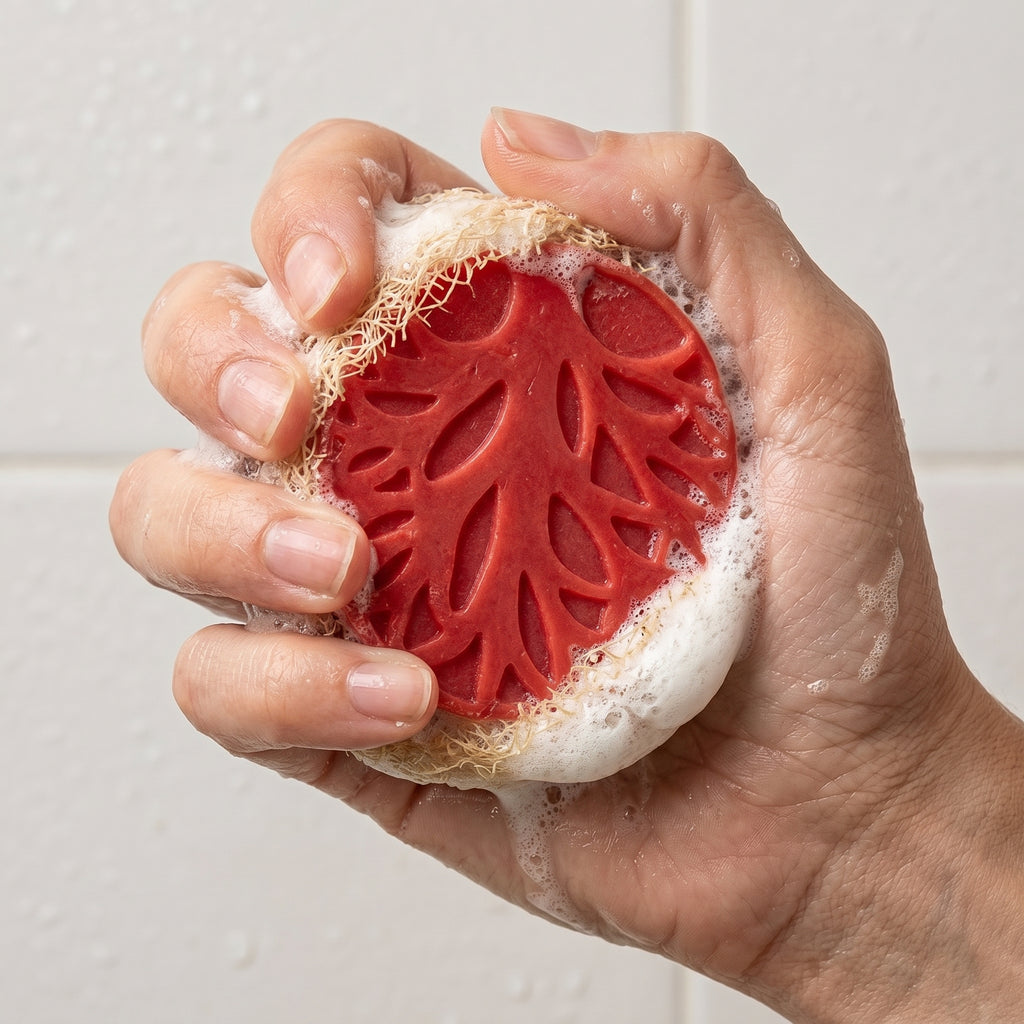 Rose Massage Bar 120 GM