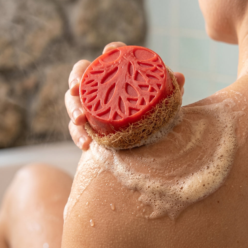 Rose Massage Bar 120 GM