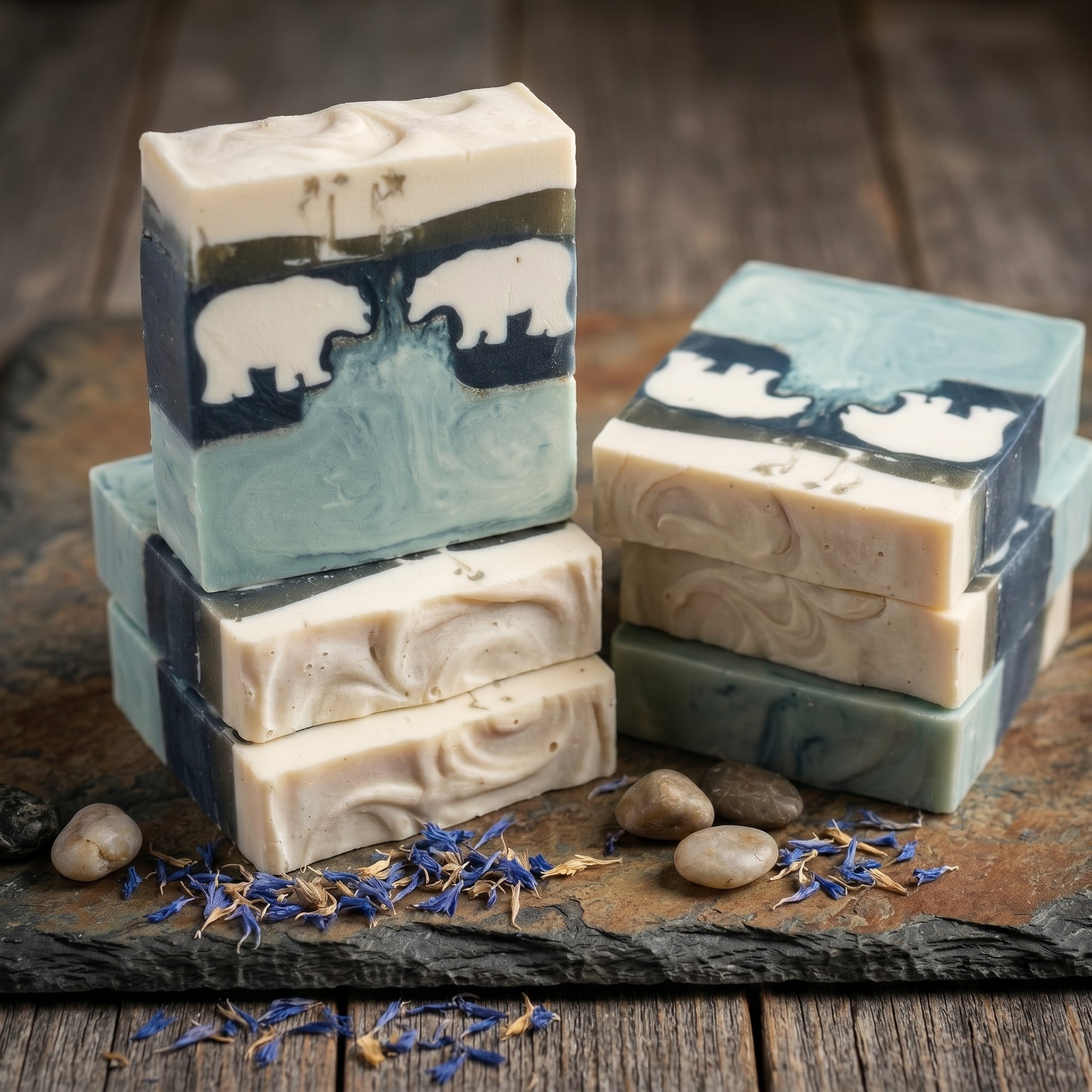 Blue Nila Glow Bar 120 GM